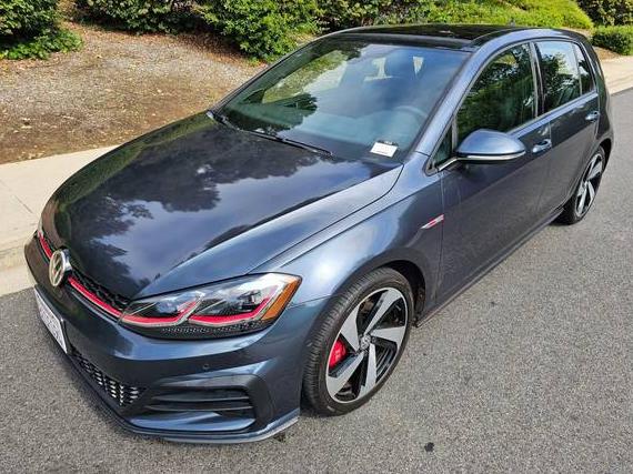 VOLKSWAGEN GOLF GTI 2018 3VW447AU1JM280409 image